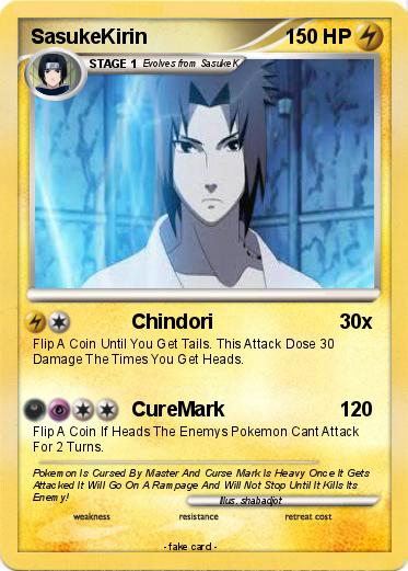 Pokemon SasukeKirin