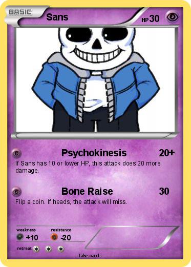 Pokemon Sans