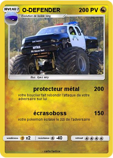 Pokemon O-DEFENDER