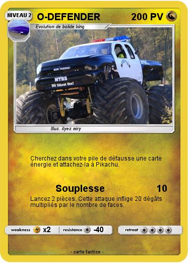 Pokemon O-DEFENDER