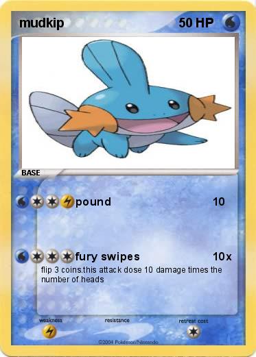 Pokemon mudkip