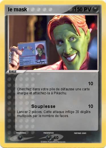 Pokemon le mask