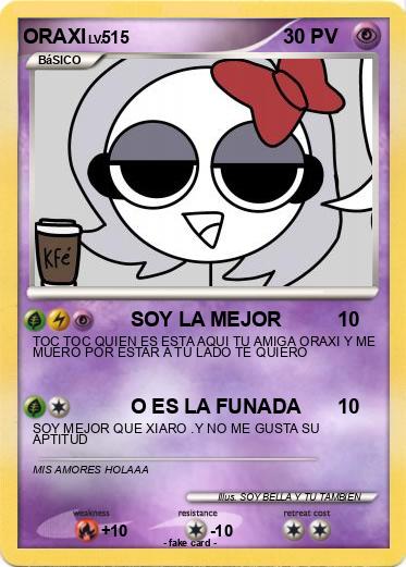 Pokemon ORAXI
