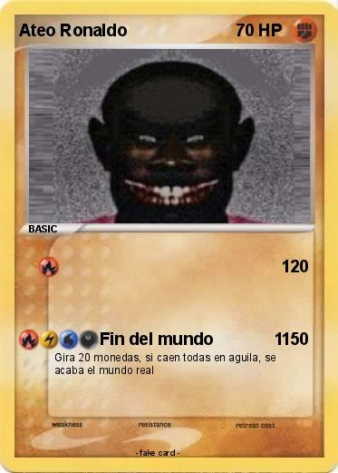 Pokemon Ateo Ronaldo