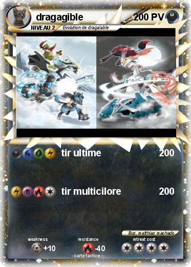 Pokemon dragagible