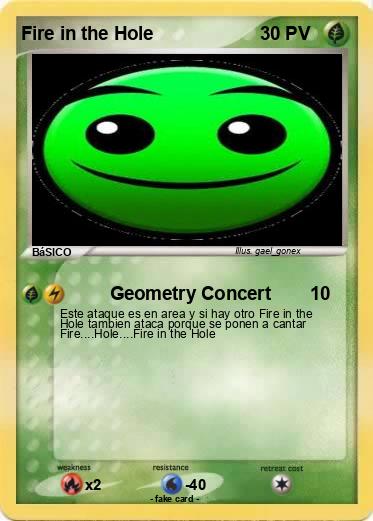 Pokemon Fire in the Hole
