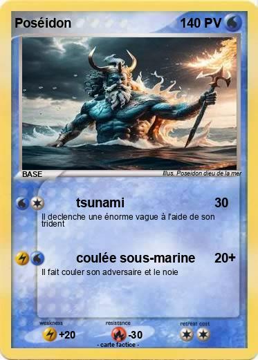Pokemon Poséidon