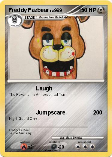 Pokemon Freddy Fazbear