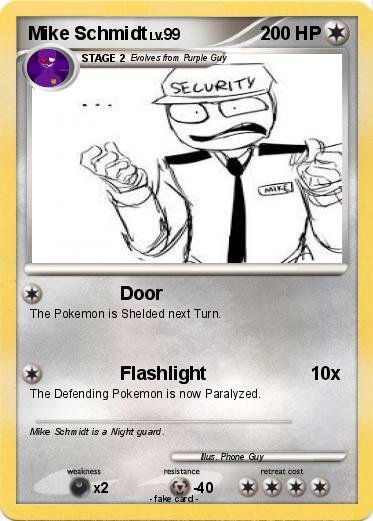 Pokemon Mike Schmidt