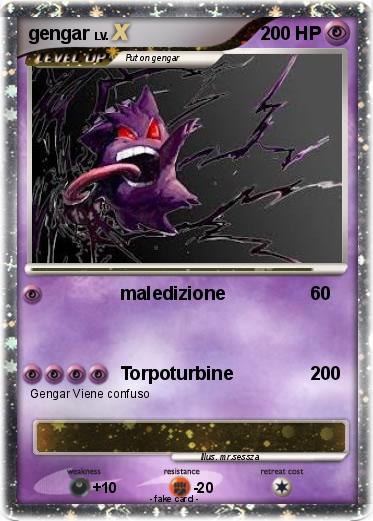 Pokemon gengar