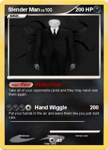 Pokemon Slender Man