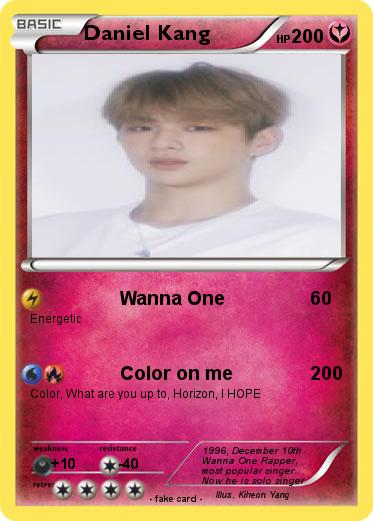 Pokemon Daniel Kang