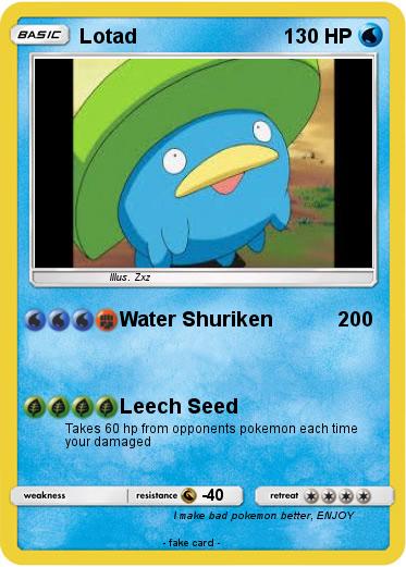 Pokemon Lotad