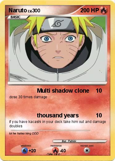 Pokemon Naruto