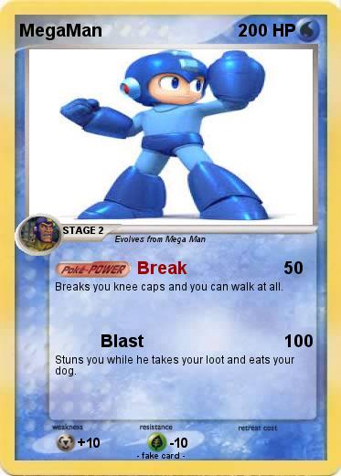 Pokemon MegaMan