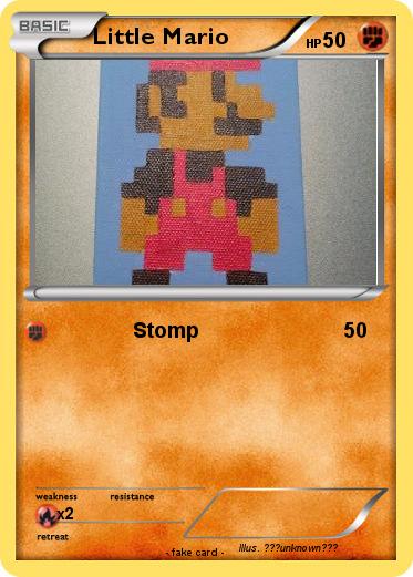 Pokemon Little Mario