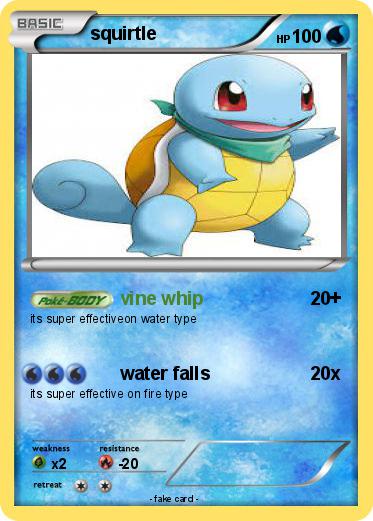 Pokemon squirtle