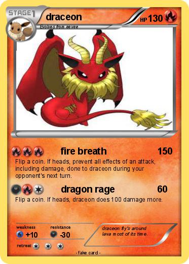Pokemon draceon