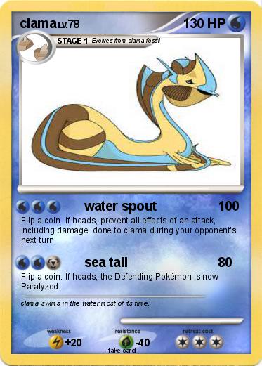 Pokemon clama