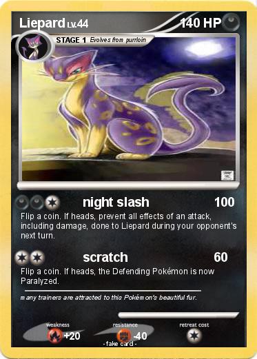 Pokemon Liepard