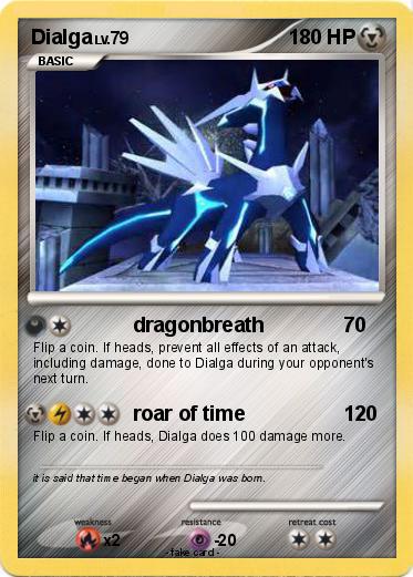 Pokemon Dialga