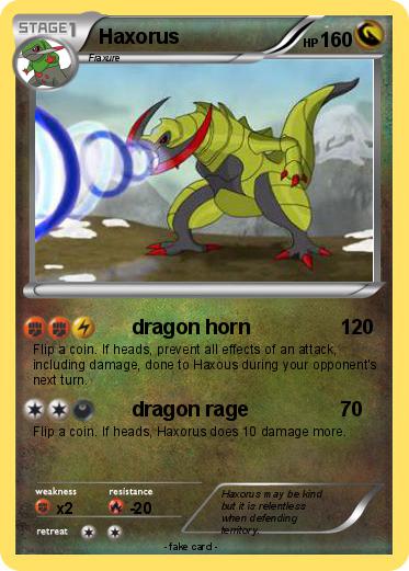 Pokemon Haxorus