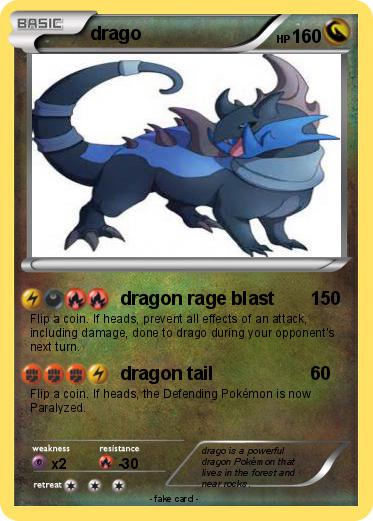 Pokemon drago
