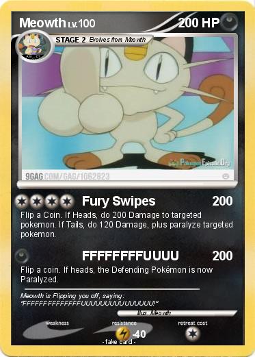Pokemon Meowth