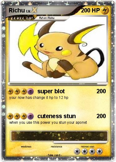 Pokemon Richu