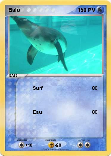 Pokemon Balo
