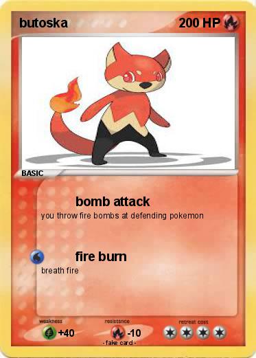 Pokemon butoska