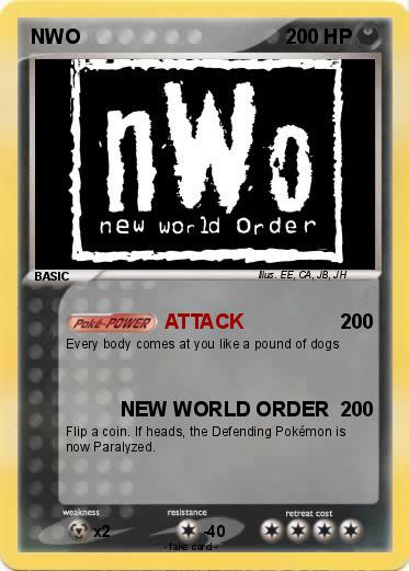 Pokemon NWO