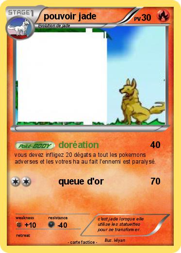 Pokemon pouvoir jade