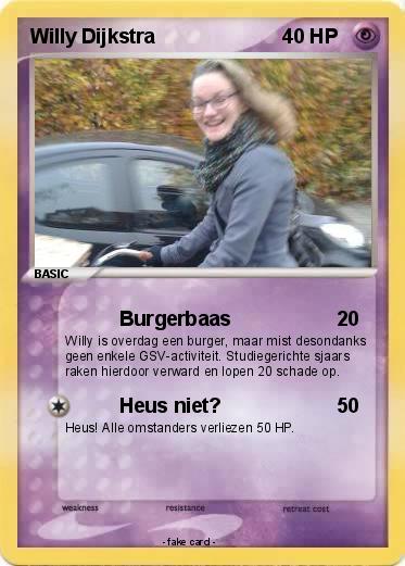 Pokemon Willy Dijkstra