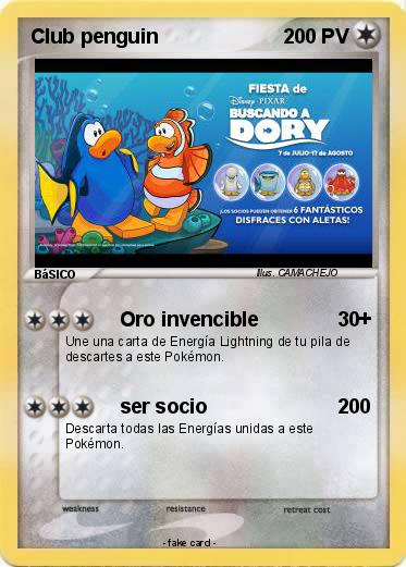 Pokemon Club penguin