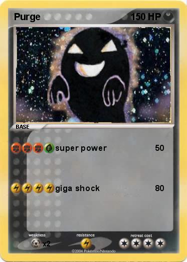 Pokemon Purge