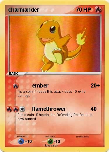 Pokemon charmander