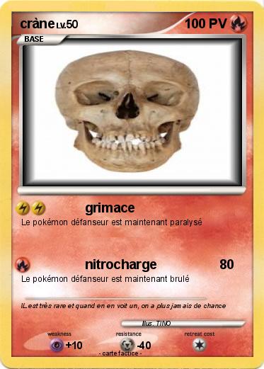Pokemon cràne