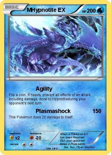 Pokemon MHypnotite EX