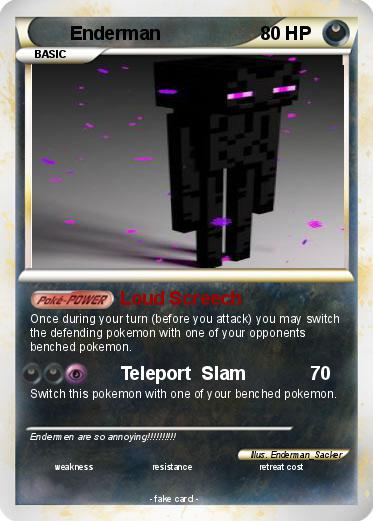 Pokemon Enderman