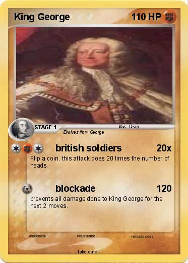 Pokemon King George