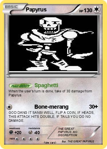 Pokemon Papyrus