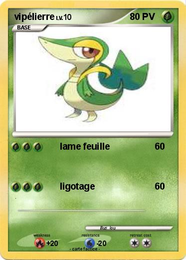 Pokemon vipélierre