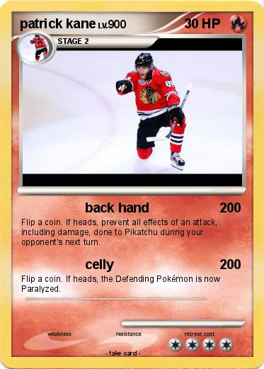 Pokemon patrick kane