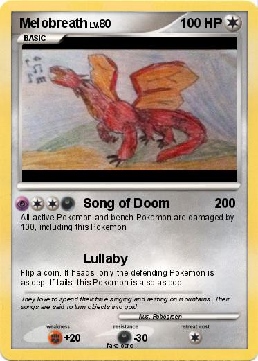 Pokemon Melobreath