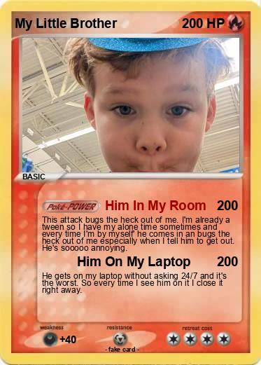 Pokemon My Little Brother