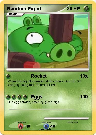 Pokemon Random Pig