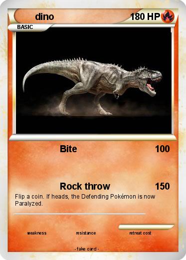 Pokemon dino
