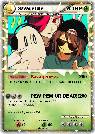 Pokemon SavageTale