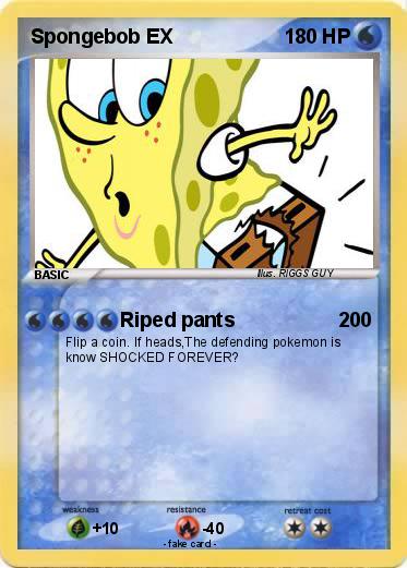 Pokemon Spongebob EX